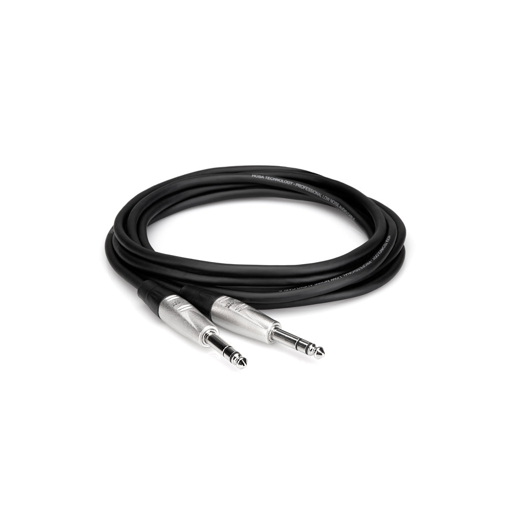 Hosa Pro Balanced Interconnect Cable, 1/4 in. to 1/4 in. - 10 ft. - Bananas at Large®