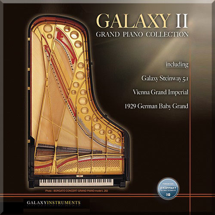 Best Service Galaxy II Pianos [Download] - Bananas At Large®