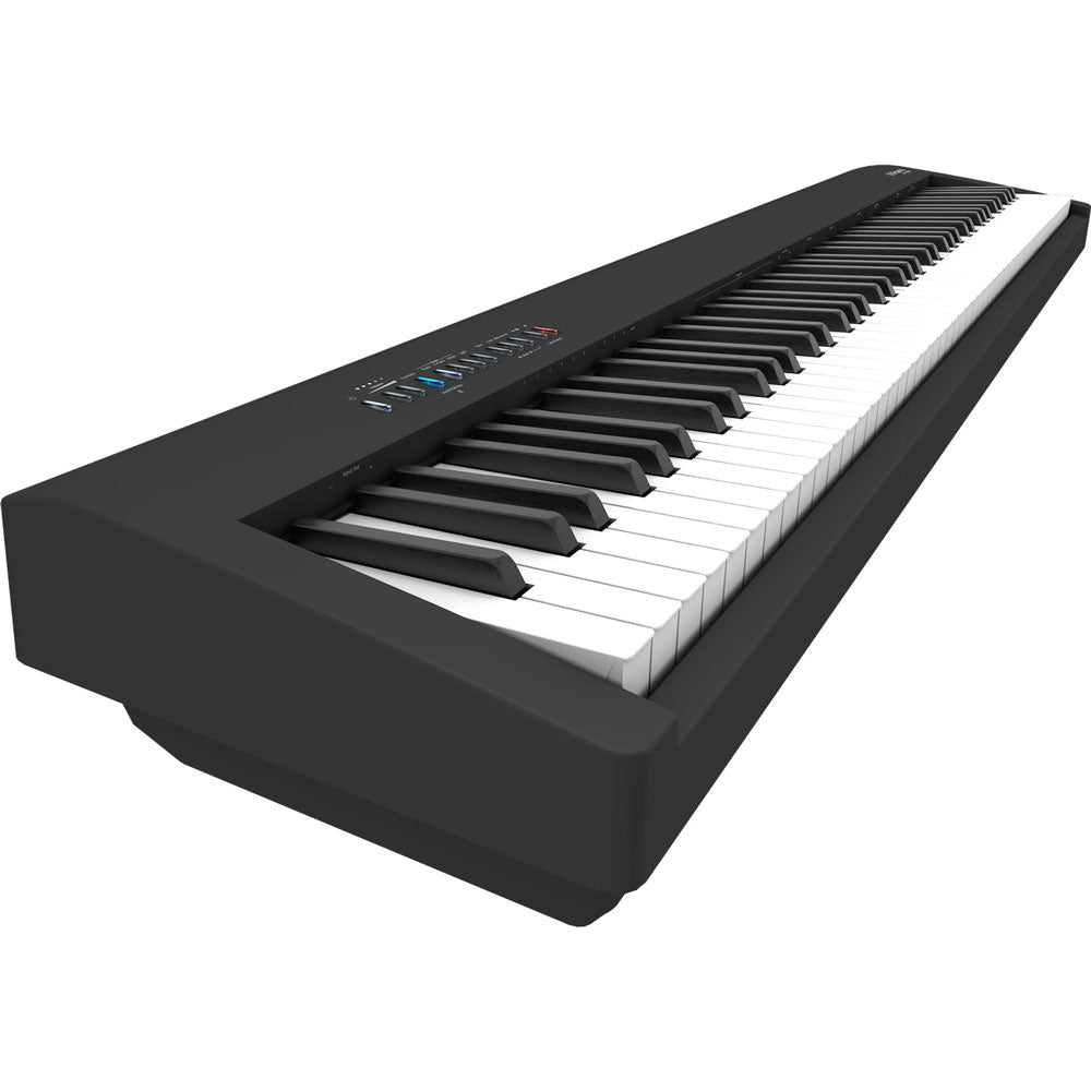 Roland FP-30X-BK Digital Piano with Pedal and Music Rest - Black