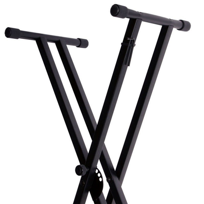 On-Stage KS7171 Double-X Keyboard Stand with Bolted Construction - Bananas at Large®
