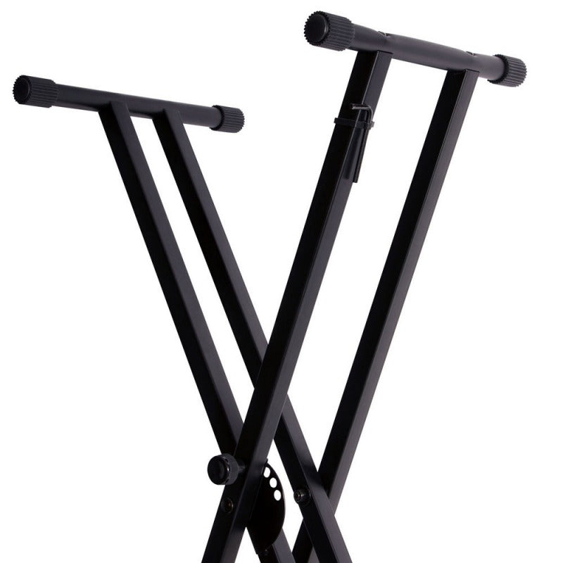 On-Stage KS7171 Double-X Keyboard Stand with Bolted Construction