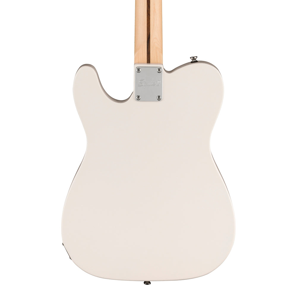 Squier Sonic Esquire H Electric - Arctic White with Maple Fingerboard & Black Pickguard - Bananas at Large®