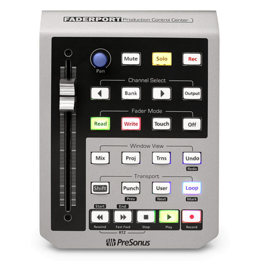 PreSonus FaderPort V2 1 Channel USB Midi Fader & Transport 