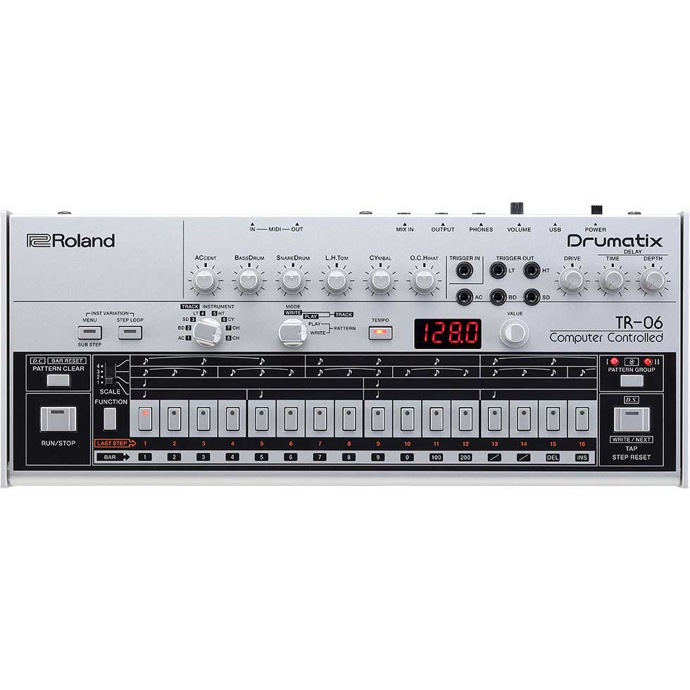 Roland Boutique Series TR-06 Drumatix Programmable Drum Machine
