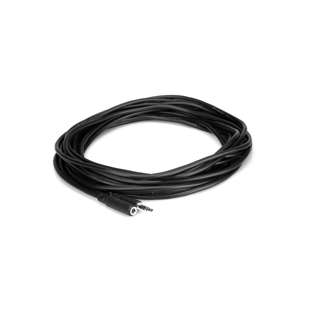 Hosa Headphone Extension Cable 3.5 mm TRS to 3.5 mm TRS, 25ft - Bananas at Large®