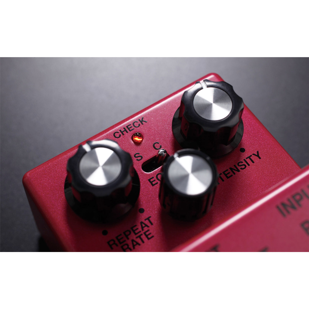 Boss DM-2W Delay Waza Craft Special Edition Pedal - Bananas at Large - 4