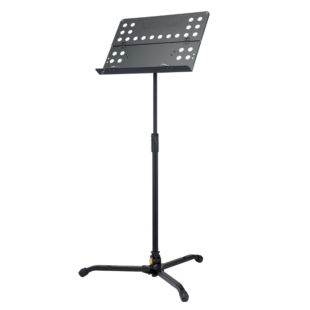 Hercules EZ Clutch Orchestra Stand with Tilting Base and Swivel Legs