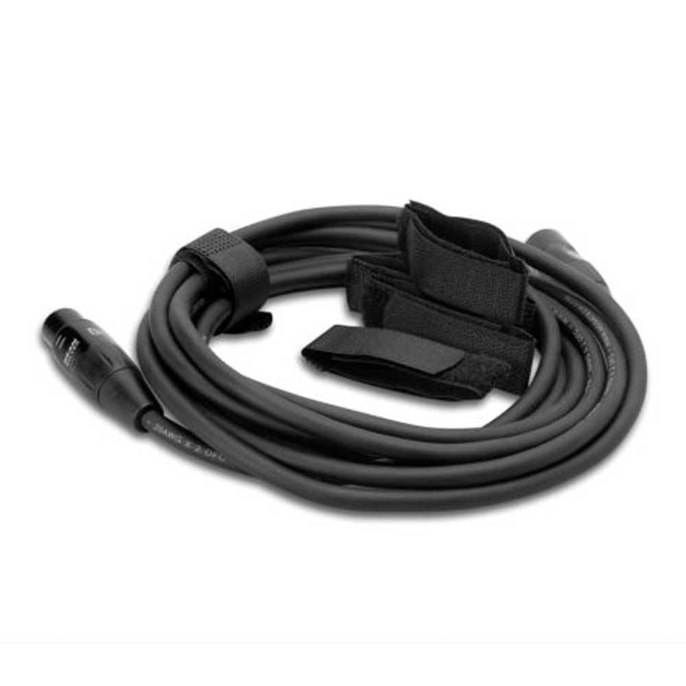 Hosa - WTI-148G 20 - Hook and Loop Cable Organizer - 20 pack