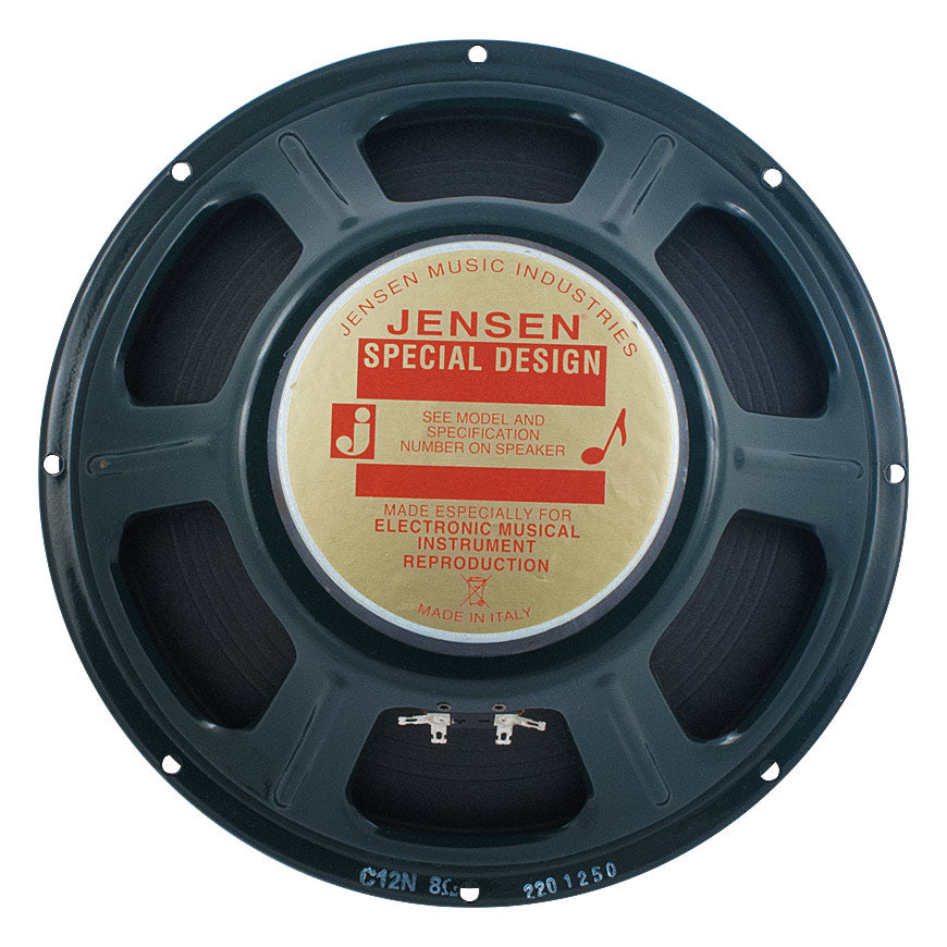 Jensen C12N 50 Watt Vintage Ceramic Speaker - 12 in. - 8 Ohm