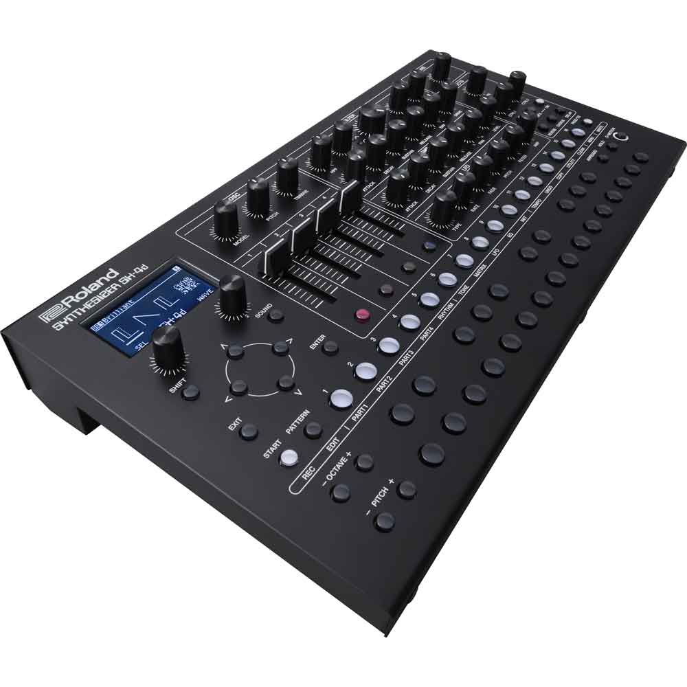 Roland SH-4D Desktop Synthesizer - Bananas at Large®