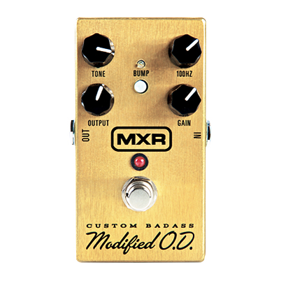 MXR M77 Custom Badass Modified Overdrive Pedal - Bananas at Large