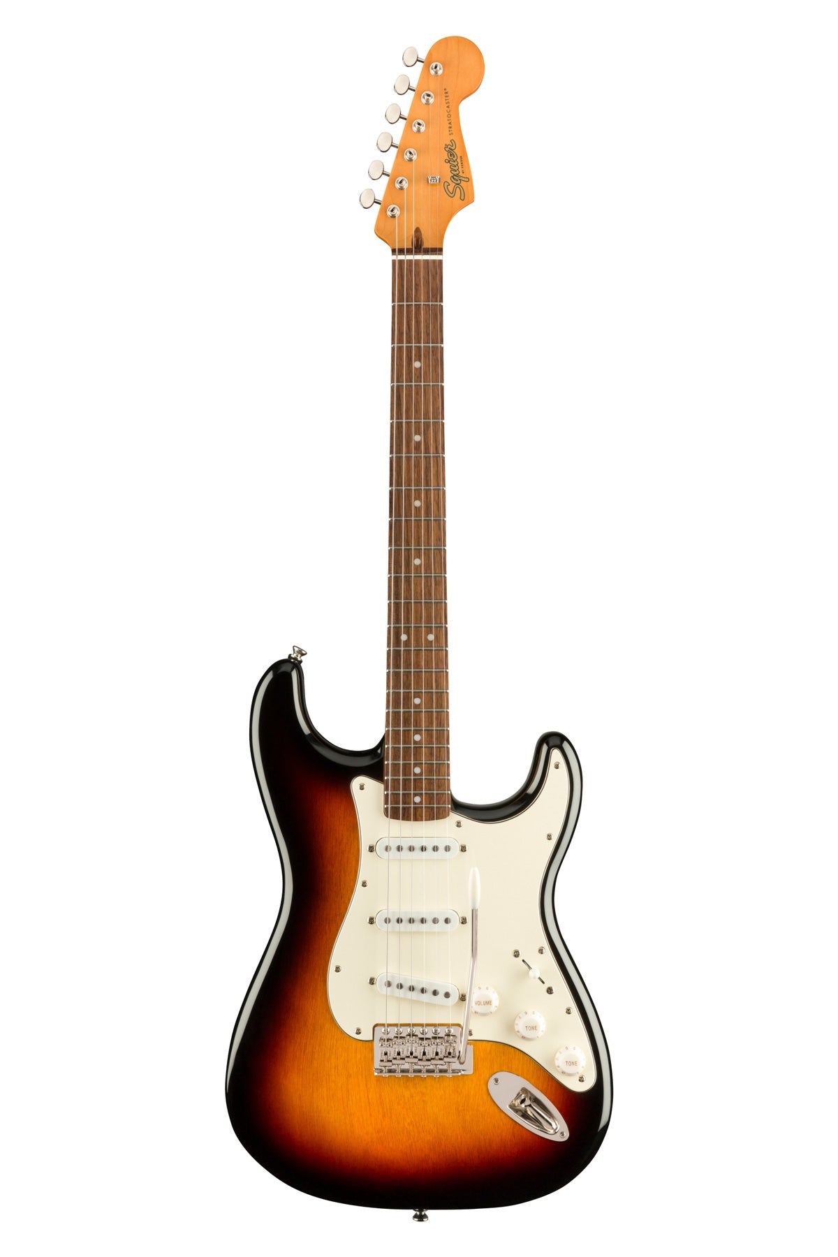 Squier Classic Vibe 60s Stratocaster - 3-Color Sunburst
