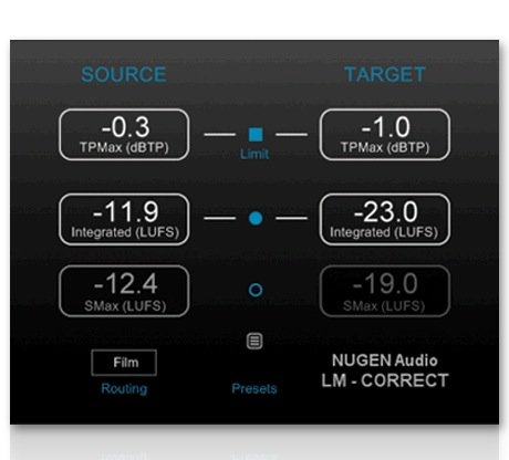NUGEN Audio LM-Correct [Download] - Bananas at Large