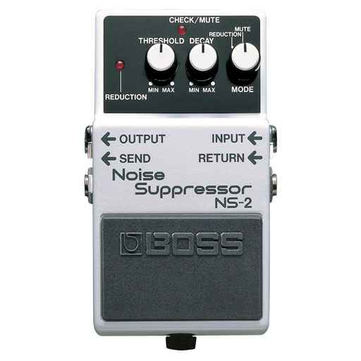Boss NS-2 Noise Suppressor Pedal - Bananas at Large