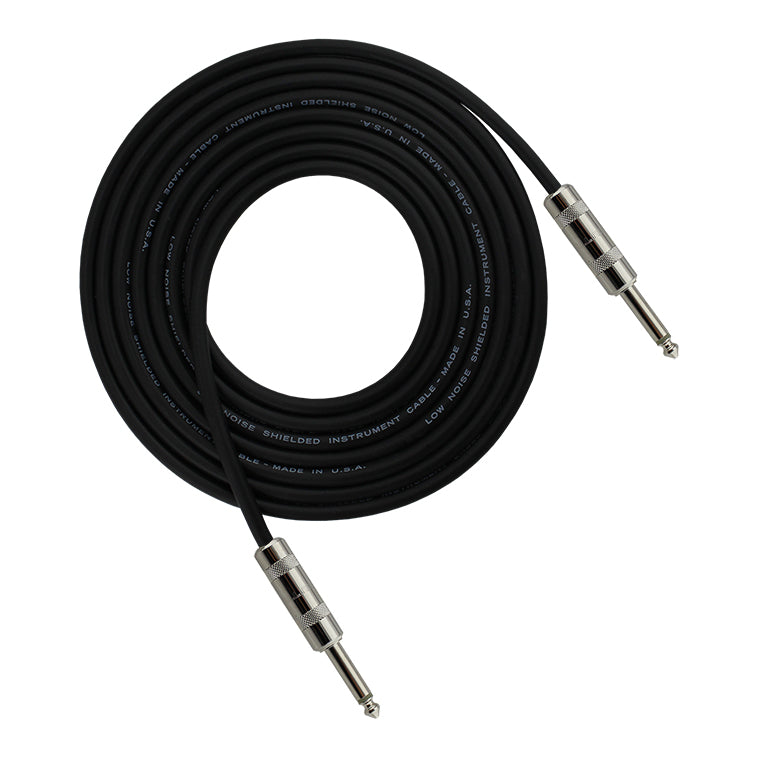 StageMASTER SEG-6 Straight to Straight Instrument Cable - 6 ft.