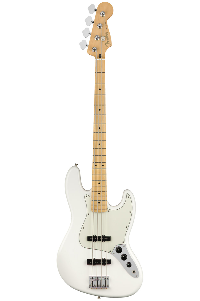 Fender Player Jazz Bass with Maple Fretboard - Polar White