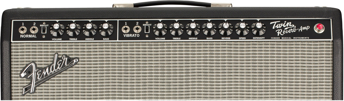 Fender Tone Master Twin Reverb Guitar Combo Amp – Bananas At Large 