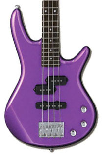 Ibanez GSRM20 Mikro Short Scale Bass - Metallic Purple