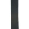 D'Addario 25BL00 Basic Leather 2.5 in. Guitar Strap - Black