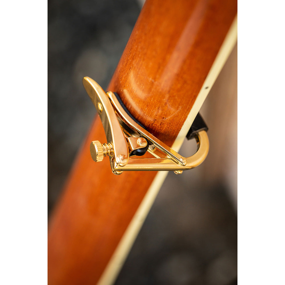 Shubb C1g Royale Steel String Capo - Gold - Bananas at Large®