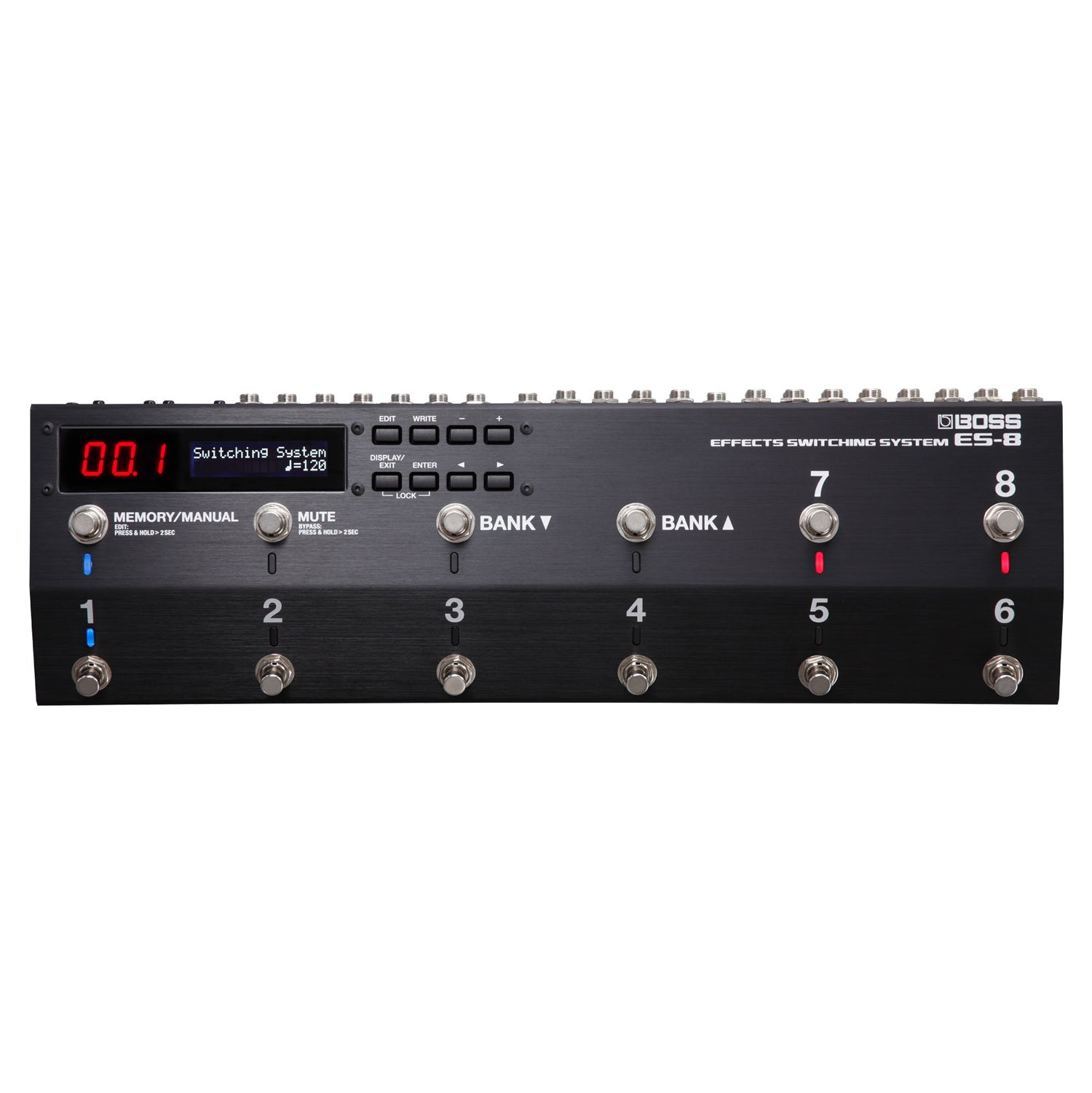 BOSS ES-8 Effects Switching System – Bananas At Large Inc