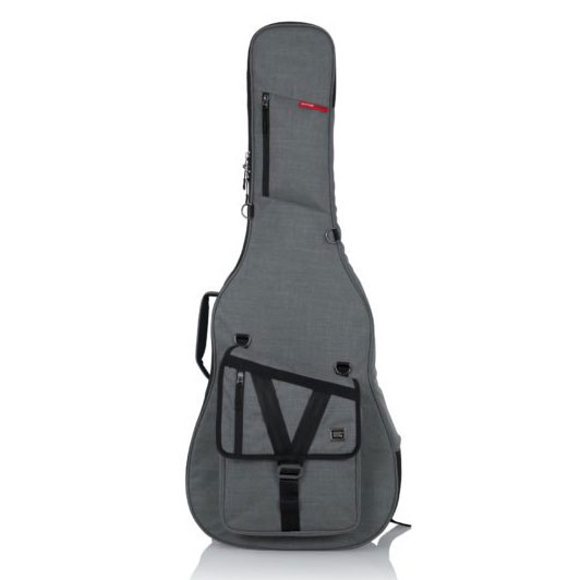 Gator Transit Series Acoustic Guitar Bag - Light Grey - Bananas at Large®