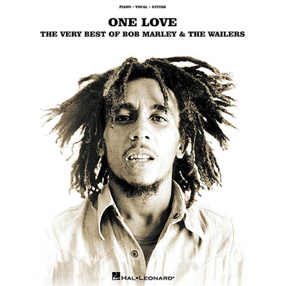 Hal Leonard - HL00306461 - One Love - The Very Best of Bob Marley and The Wailers