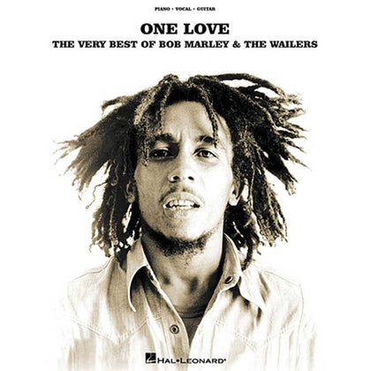 Hal Leonard - HL00306461 - One Love - The Very Best of Bob Marley and The Wailers