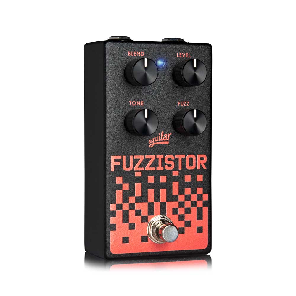 Aguilar Fuzzistor v2 Bass Fuzz Pedal - Bananas at Large®