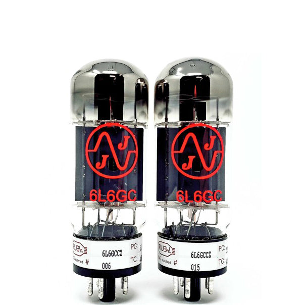 Tesla/JJ 6L6 Power Tubes - Matched Pair - Bananas at Large®