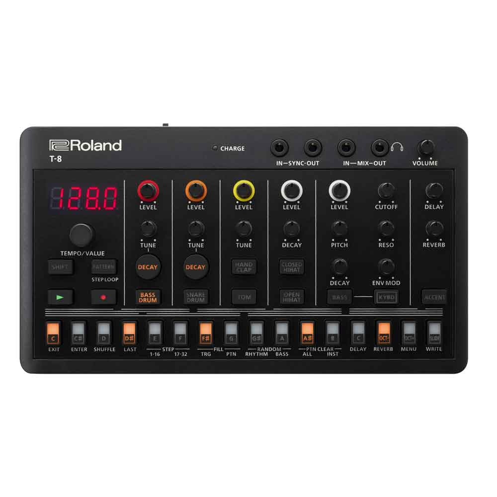 Roland AIRA Compact T-8 Beat Machine