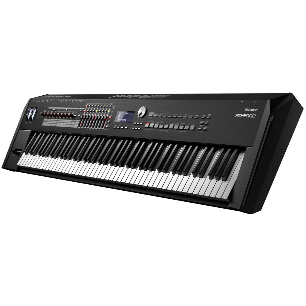 Roland RD-2000 Weighted 88-Key Digital Stage Piano with Pedal