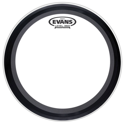Evans BD22EMAD 22 in. EMAD Clear Bass Drum Head - Bananas at Large
