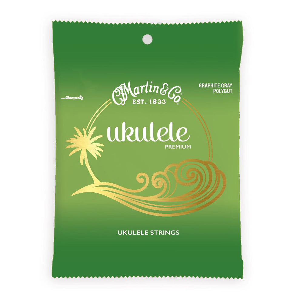 Martin Premium Polygut Ukulele String Set - Tenor