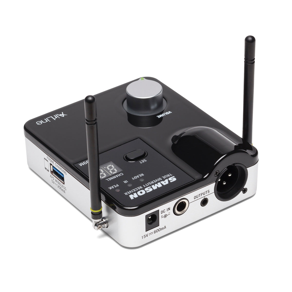 Samson AirLine 99m AH9 Fitness Headset - Micro UHF Wireless System (K-Band) - Bananas at Large®