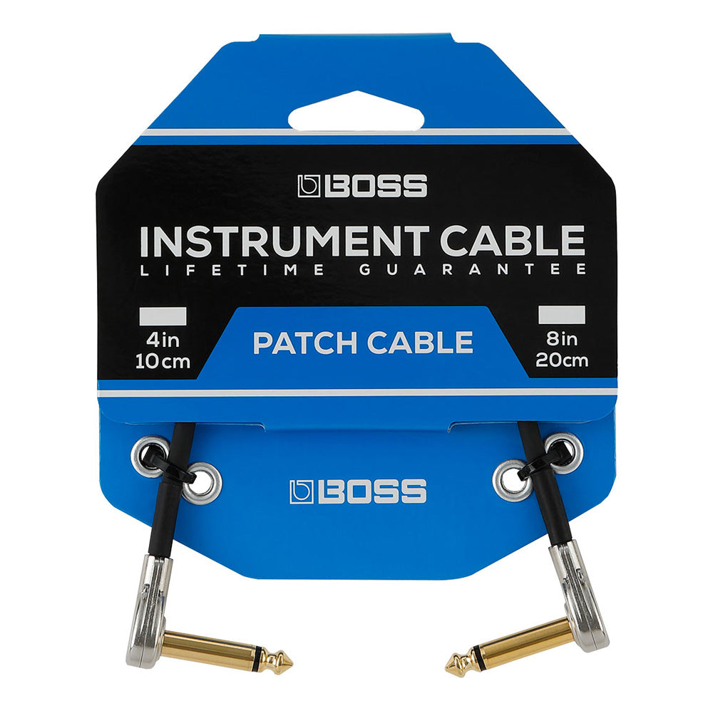 BOSS BPC-8 Angled Pancake Patch Cable - 8 in.