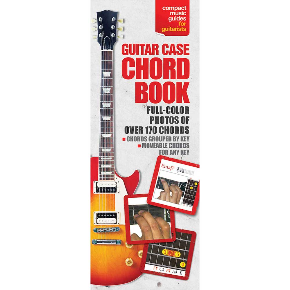 Hal Leonard - 9780825636844 - Guitar Case Chord Book in Full Color