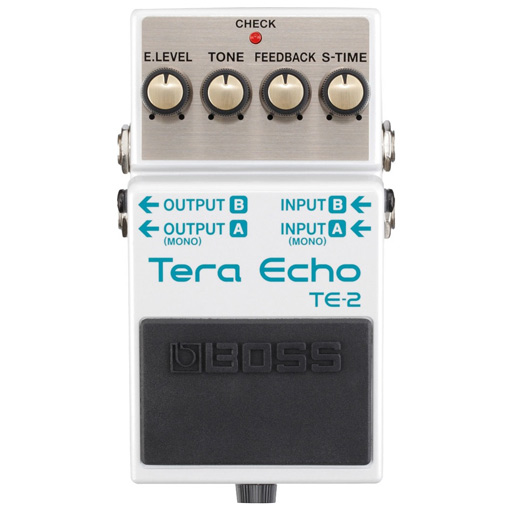 Boss TE-2 Tera Echo Pedal - Bananas at Large