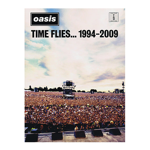 Guitar Tab Edition Oasis Time Flies 1994-2009