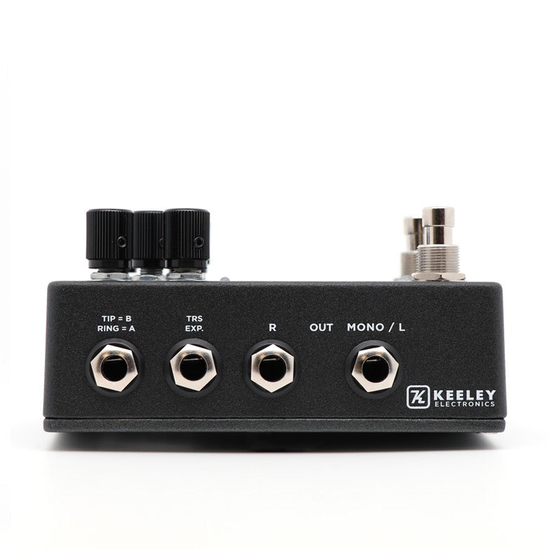 Keeley Halo – Andy Timmons Dual Echo – Bananas At Large Inc