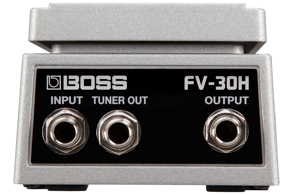 BOSS FV-30H High Impedance Volume Pedal – Bananas At Large Inc.® Musical Instruments & Pro Audio
