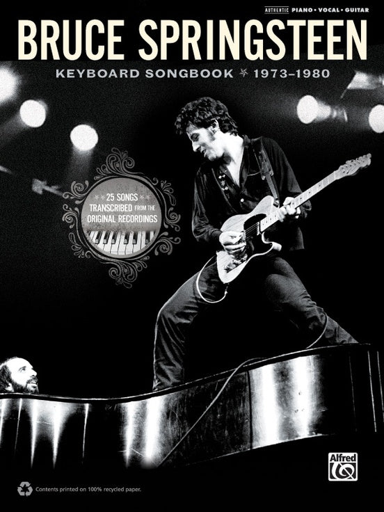 Bruce Springsteen: Keyboard Songbook 1973-1980