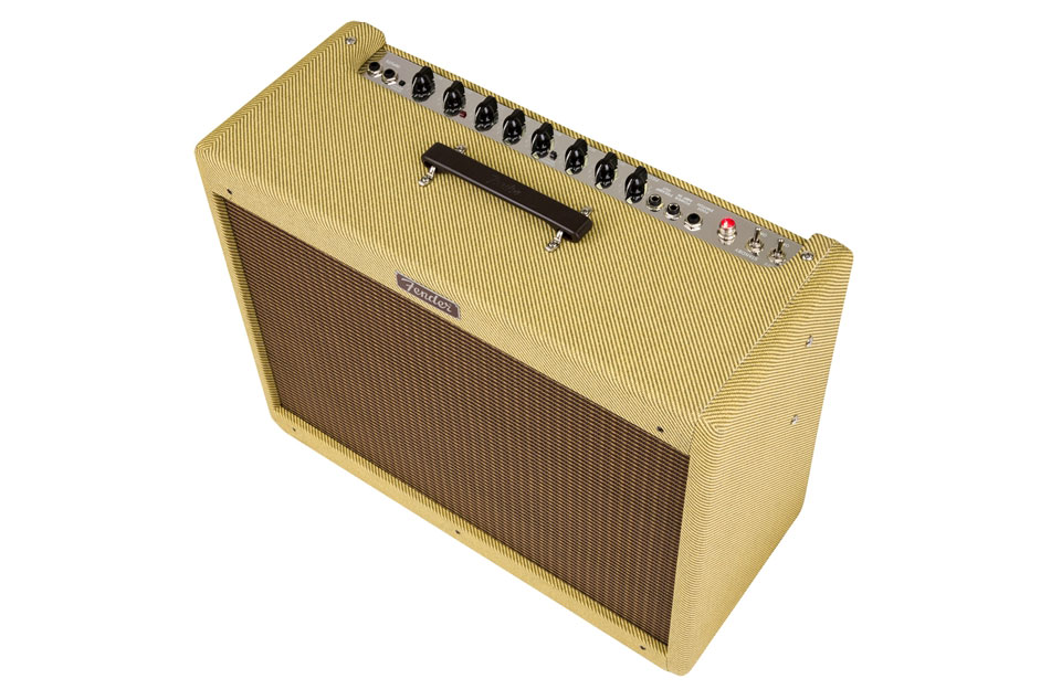 Fender Blues Deluxe Reissue Guitar Combo Amp - Tweed - Bananas at Large®