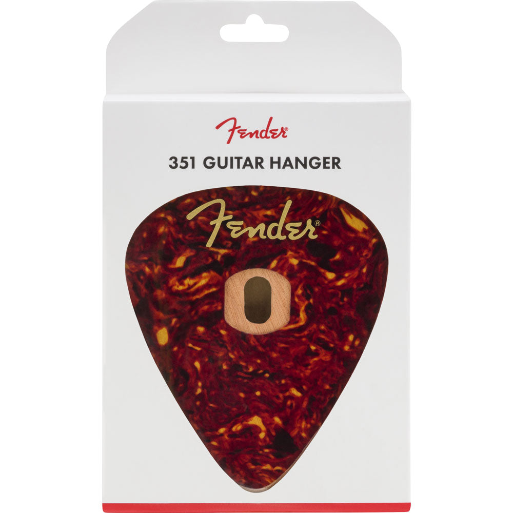Fender 351 Guitar Wall Hanger - Tortoiseshell Mahogany