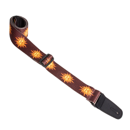 Henry Heller HSUB2-11 2 in. Polyester Sublimation Printed Guitar Strap - Bananas At Large®
