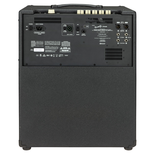 Fender Rumble Stage 800 2x10 Bass Combo Amp - Bananas at Large®