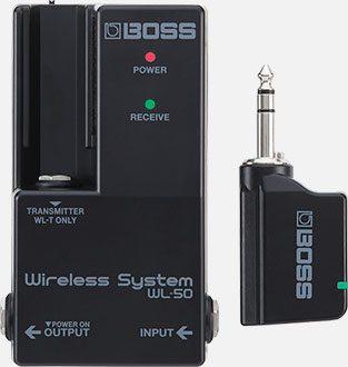 BOSS WL-50 Guitar Wireless System - Bananas at Large®