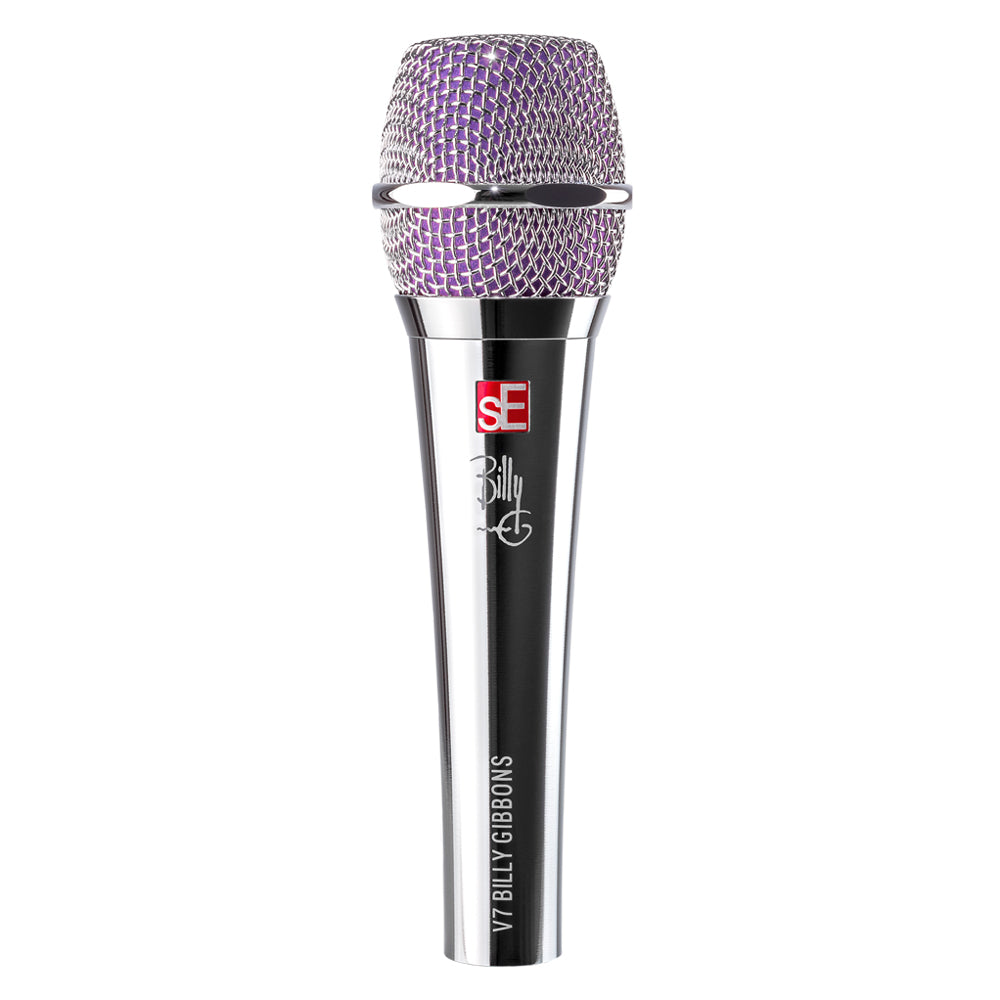 SE Electronics V7-BFG Billy F. Gibbons Signature V7 Dynamic Microphone
