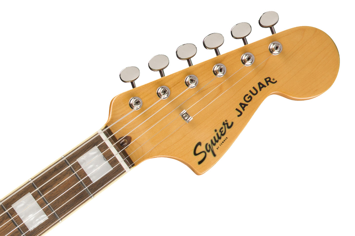 Fender Squier Classic Vibe '70s Jaguar with Laurel Fingerboard - 3 Color Sunburst