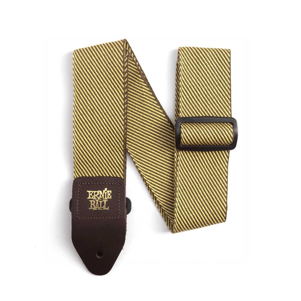 Ernie Ball P04100 2 in. Guitar Strap - Vintage Tweed - Bananas at Large®